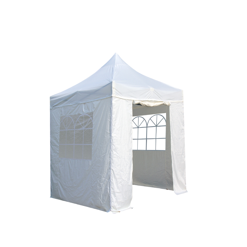 2x2m Gazebo à canopée pliante extérieure