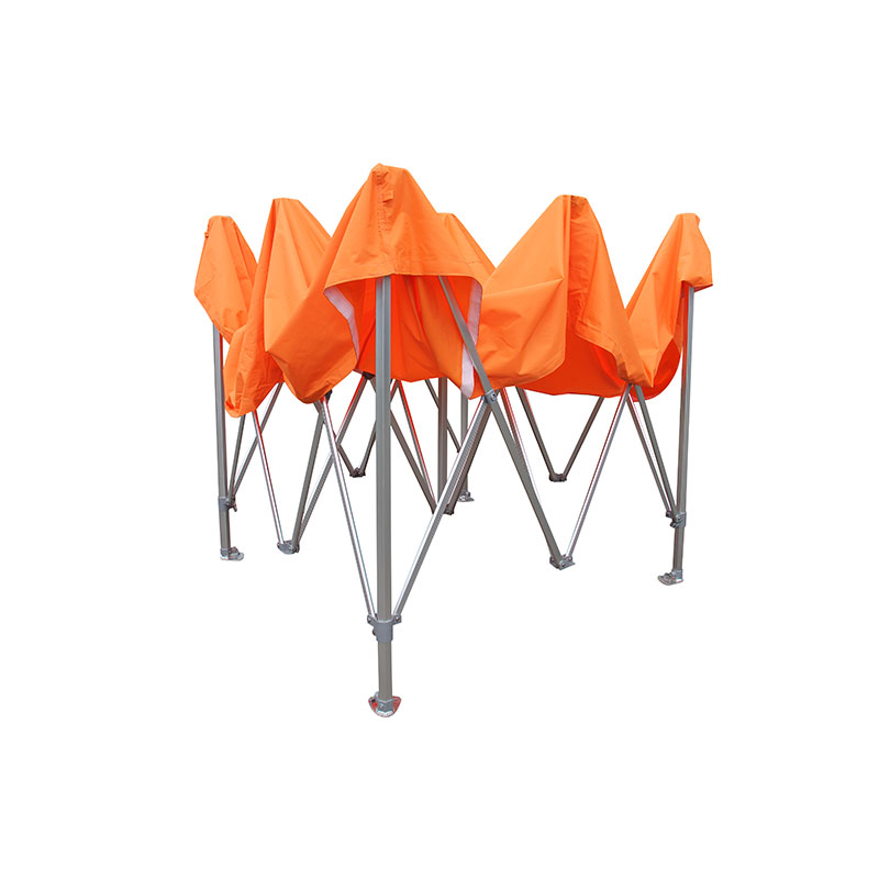 Polyester Polyester PVC Caxe de pliage en aluminium revêtu