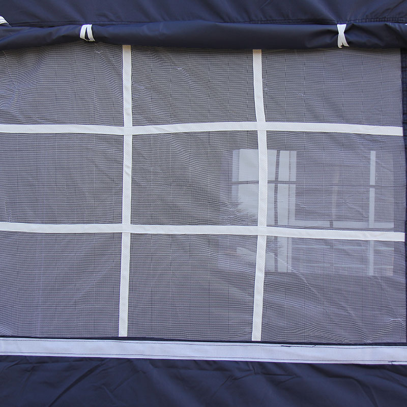Polyester Polyester PVC Caxe de pliage en aluminium revêtu