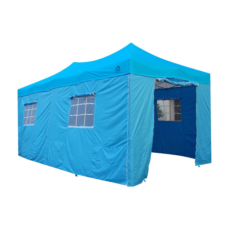Polyester Polyester PVC Caxe de pliage en aluminium revêtu