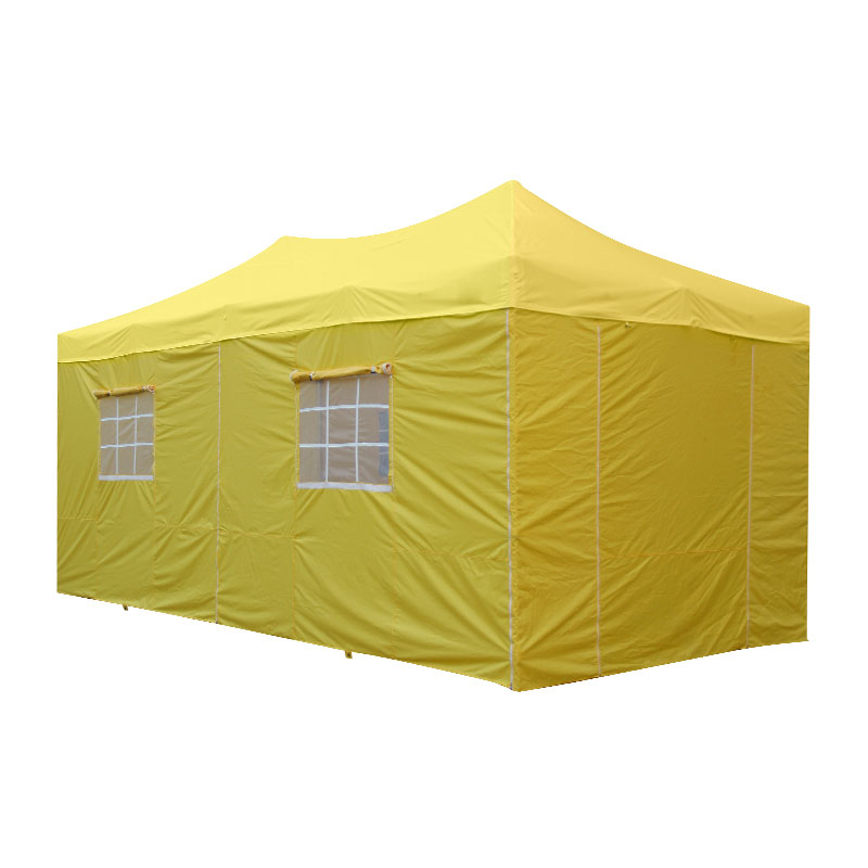 Polyester Polyester PVC Caxe de pliage en aluminium revêtu