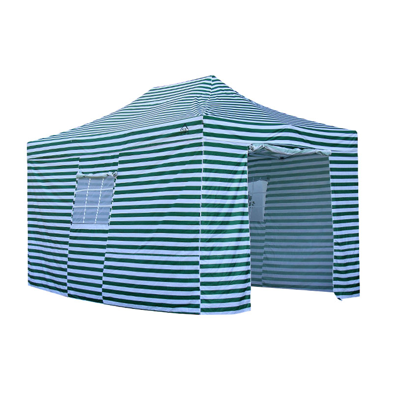 Polyester Polyester PVC Caxe de pliage en aluminium revêtu
