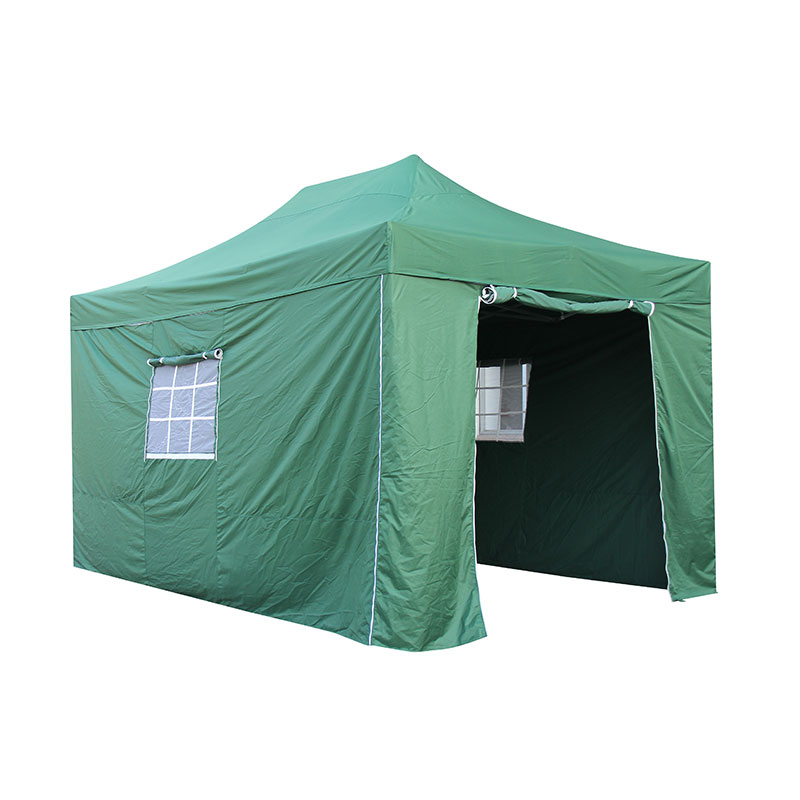 Polyester Polyester PVC Caxe de pliage en aluminium revêtu