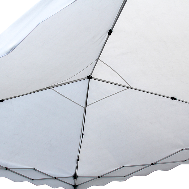 Cadre A05 en ventre noir en poudre 140g Polyester extérieur pliage gazebo