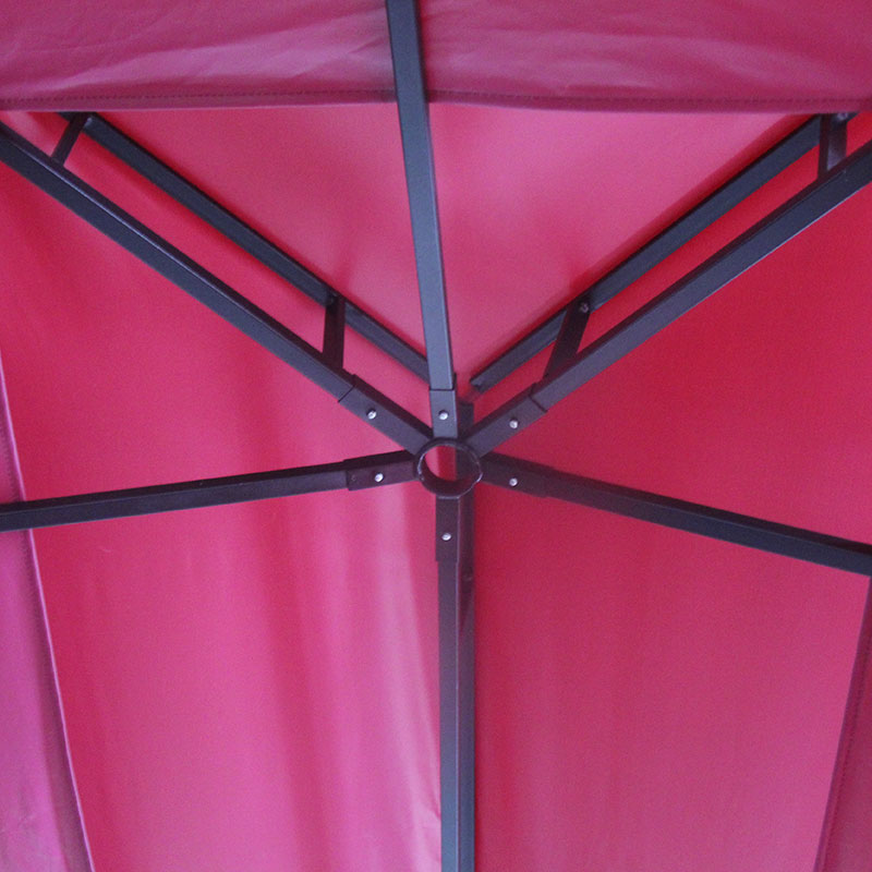 Gazebo Tent Outdoor Pop-up Gazebo Cauvet Shelter avec moustique Netting