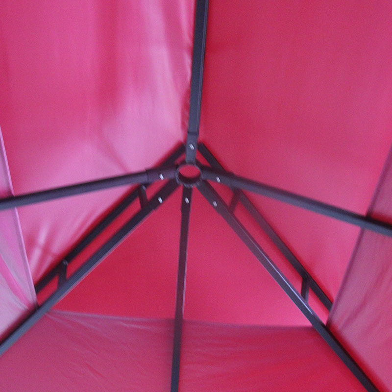 Gazebo Tent Outdoor Pop-up Gazebo Cauvet Shelter avec moustique Netting