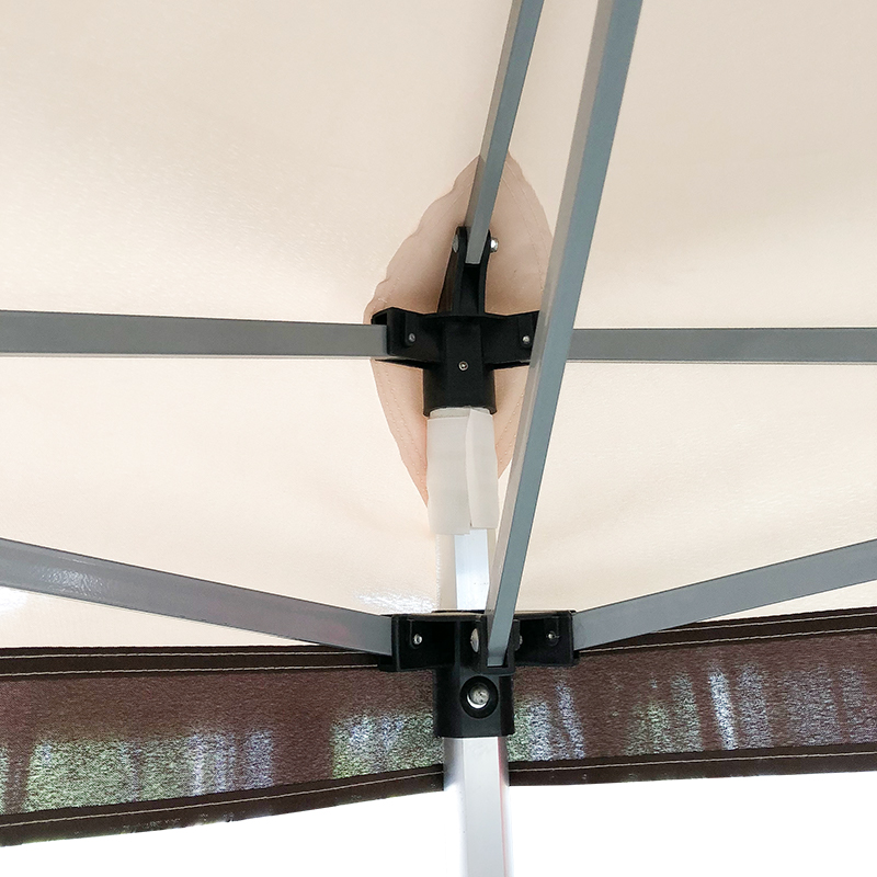 A04-140G Polyester extérieur pliant gazebo