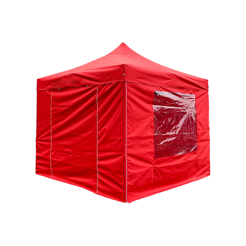 Gazébo à canopée pliante de 3x6m extérieur