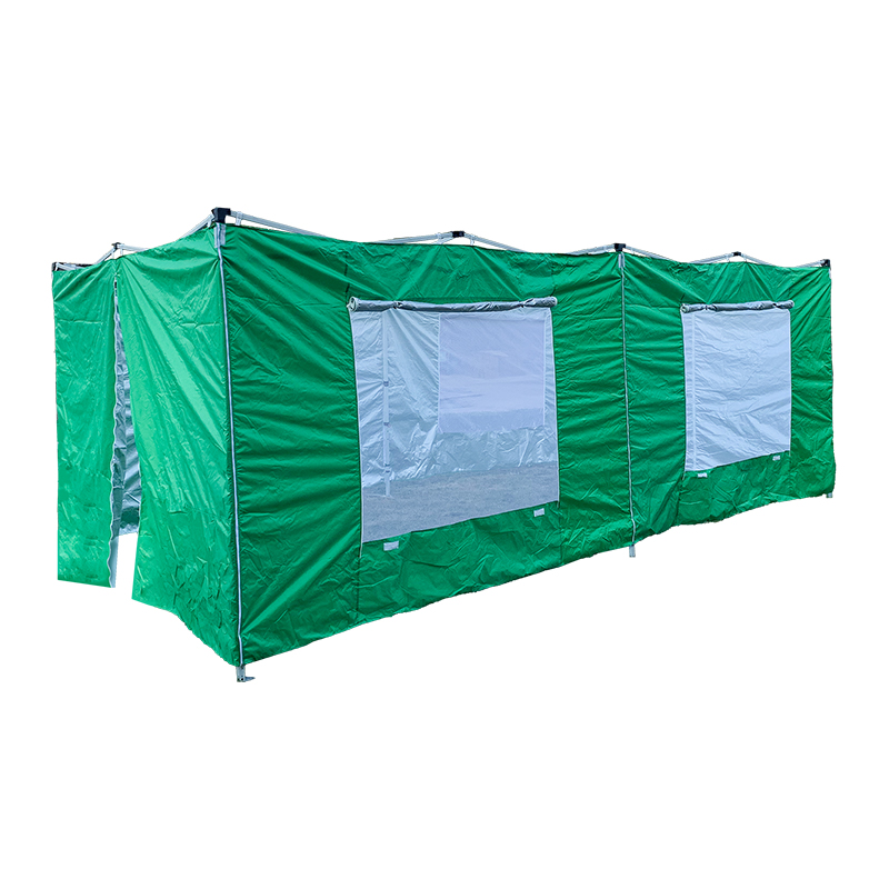 Gazébo à canopée pliant extérieur 3x4,5 m