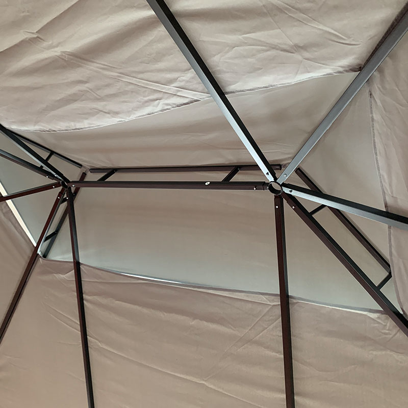 Cauvet de remplacement de gazebo d'assemblage facile