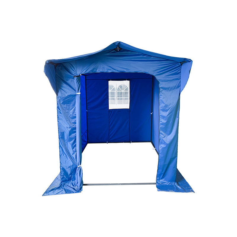 Tent Pro Structure Pro Structure Série 50 mm Aluminium + 4 côtés doubles PVC 520G / m² TARP pour les besoins professionnels ou utilisation quotidienne