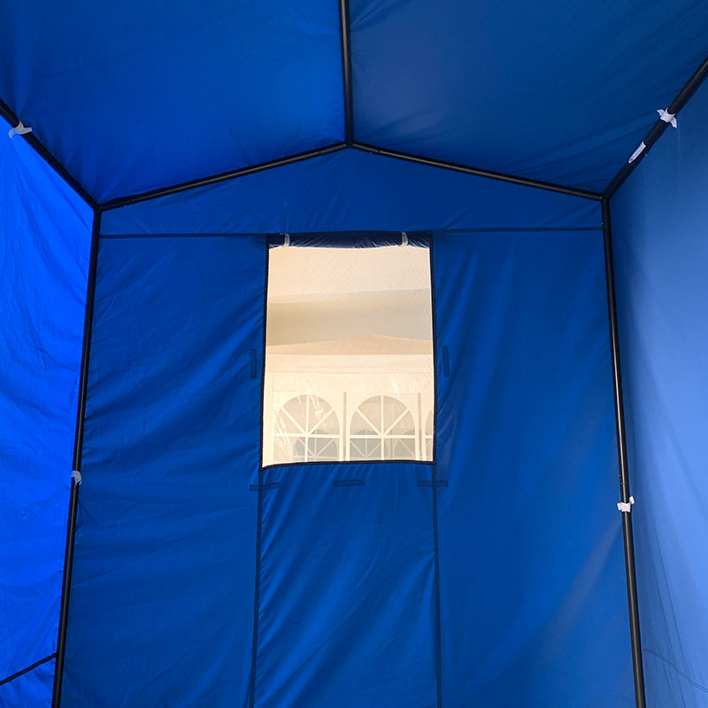 Tent Pro Structure Pro Structure Série 50 mm Aluminium + 4 côtés doubles PVC 520G / m² TARP pour les besoins professionnels ou utilisation quotidienne