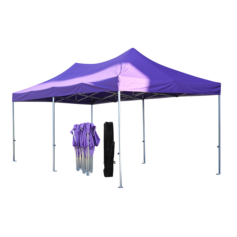 Polyester Polyester PVC Caxe de pliage en aluminium revêtu