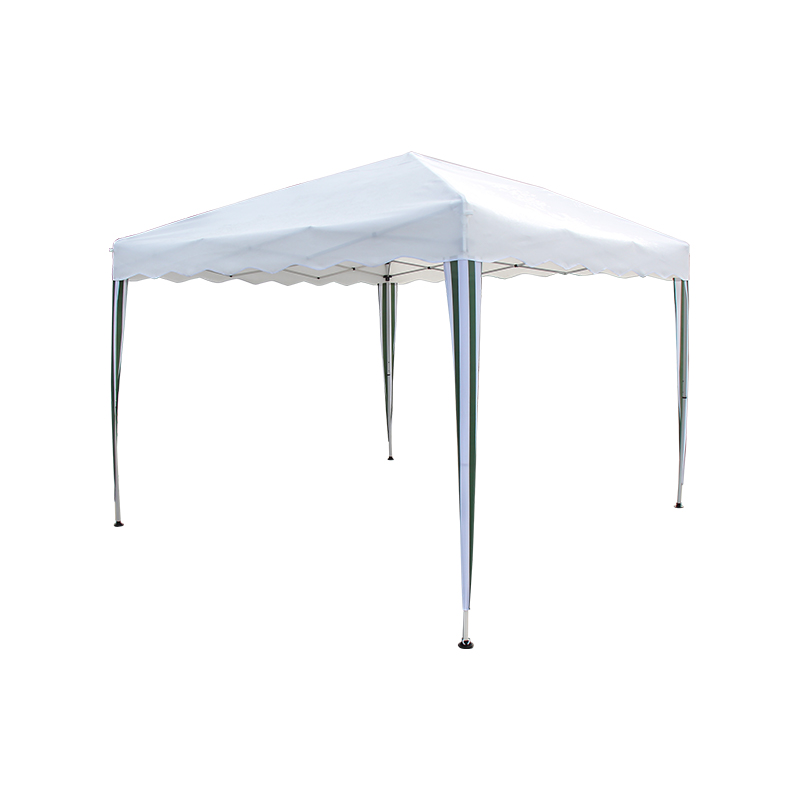 Cadre A05 en ventre noir en poudre 140g Polyester extérieur pliage gazebo