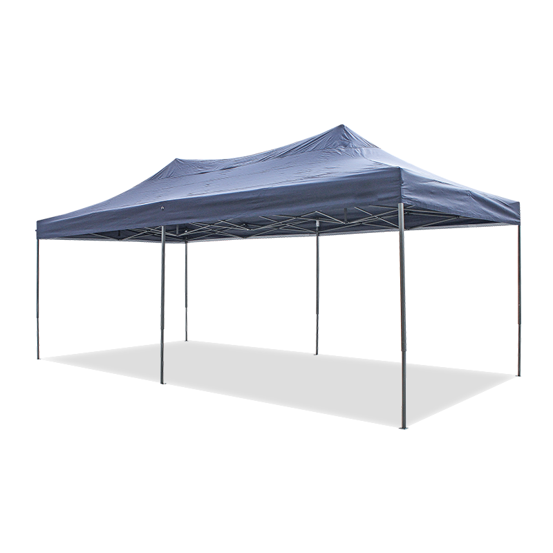 Gazébo à canopée pliante de 3x6m extérieur