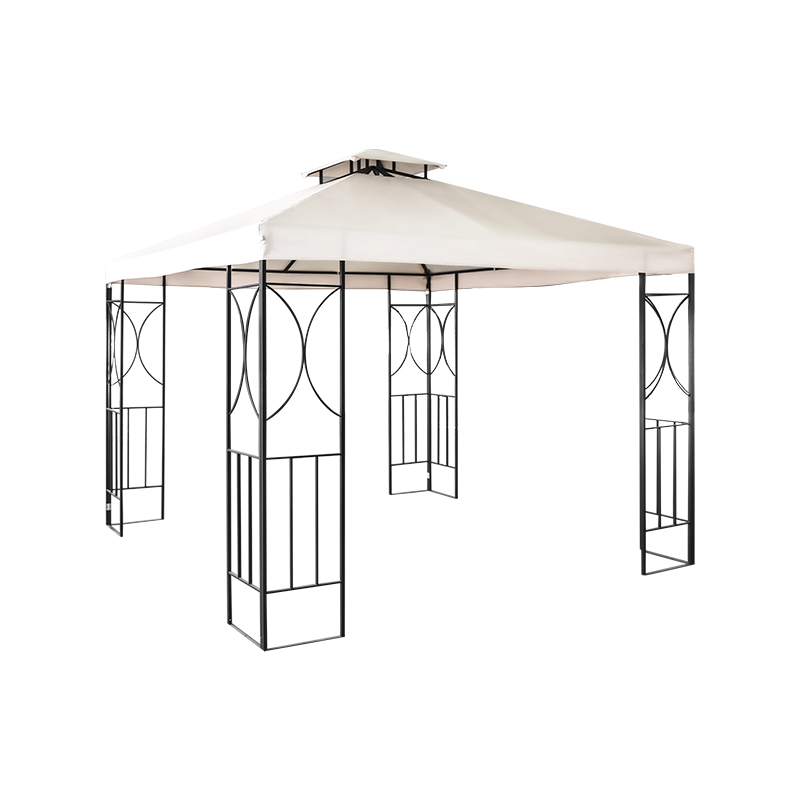 Couvercle de canopée à double niveau de remplacement de gazebo