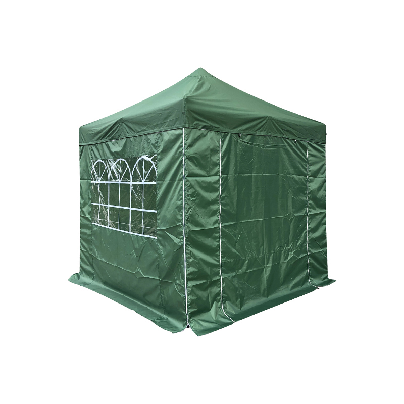 Gazébo à canopée pliante de 3x3m extérieur