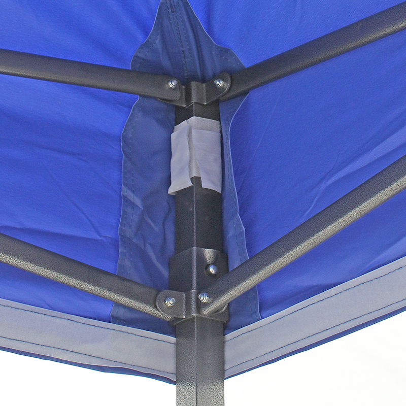 Gazébo à canopée pliante de 3x6m extérieur