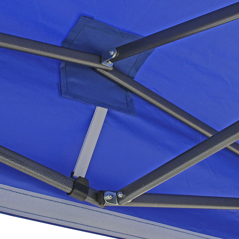 Gazébo à canopée pliante de 3x6m extérieur