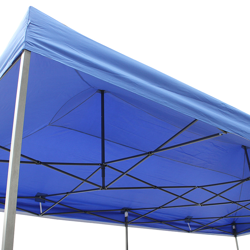 Gazébo à canopée pliante de 3x6m extérieur