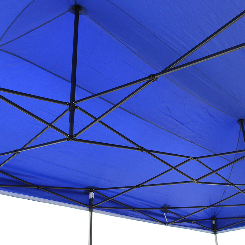 Gazébo à canopée pliante de 3x6m extérieur