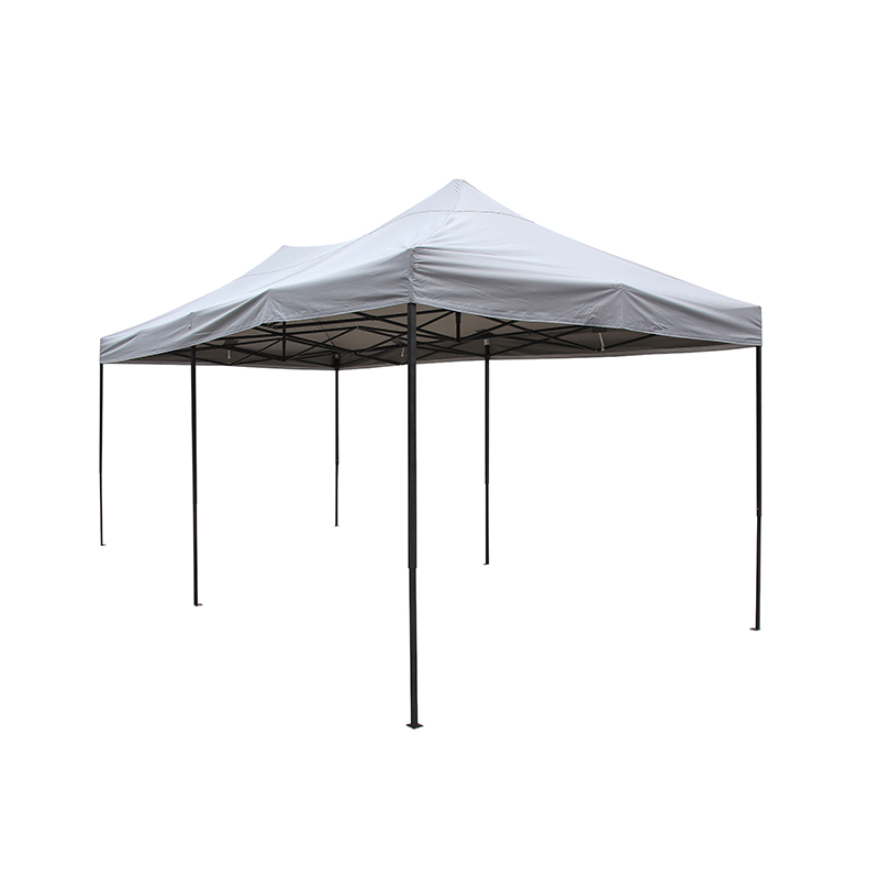 Gazébo à canopée pliante de 3x6m extérieur