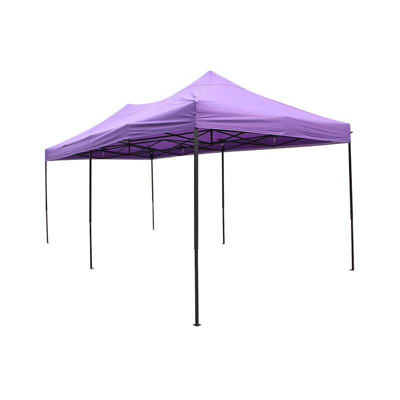 Gazébo à canopée pliante de 3x6m extérieur