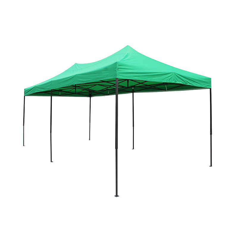 Gazébo à canopée pliante de 3x6m extérieur