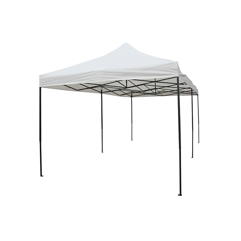 Gazébo à canopée pliante de 3x6m extérieur