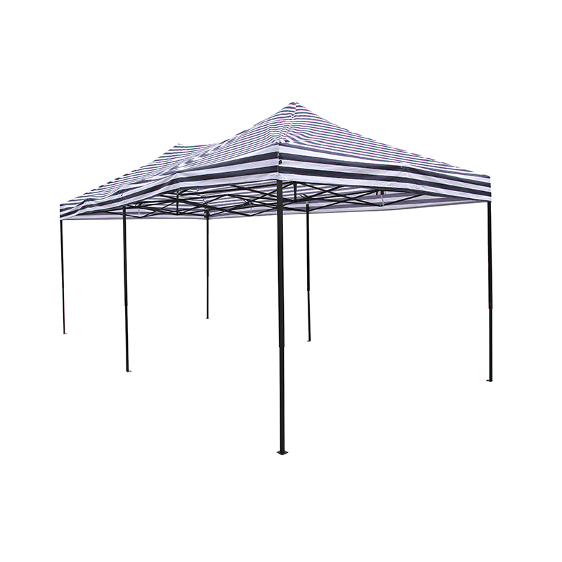 Gazébo à canopée pliante de 3x6m extérieur