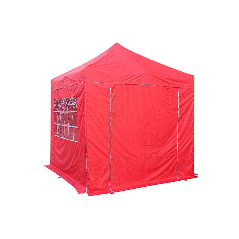 Gazébo à canopée pliante de 3x3m extérieur
