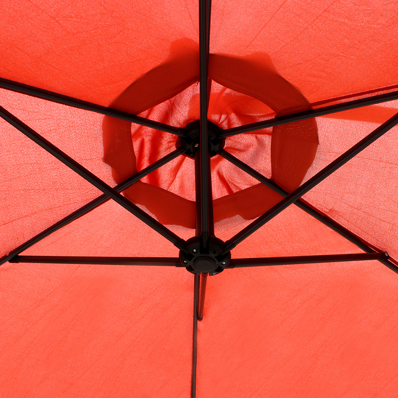 Rotation de 360 ​​degrés à puissance solaire à l'égalité du patio